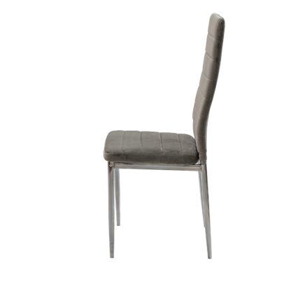 Scaun bucătărie S-152 Gri, Stofa - imagine 4