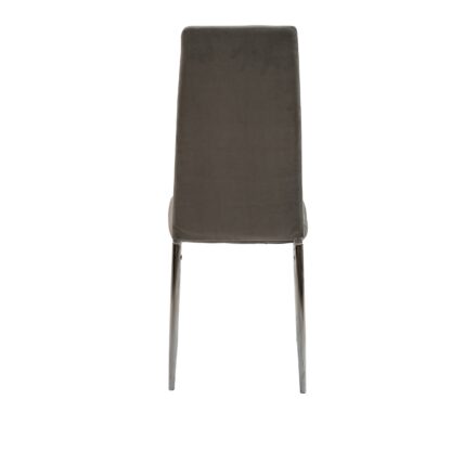 Scaun bucătărie S-152 Gri, Stofa - imagine 6