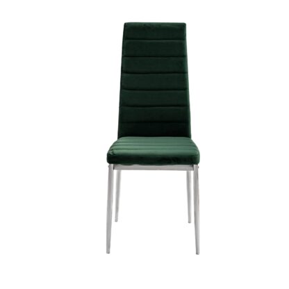 Scaun bucătărie S-152 Verde, Stofa - imagine 3
