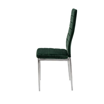 Scaun bucătărie S-152 Verde, Stofa - imagine 4