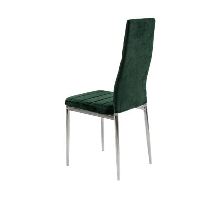 Scaun bucătărie S-152 Verde, Stofa - imagine 5