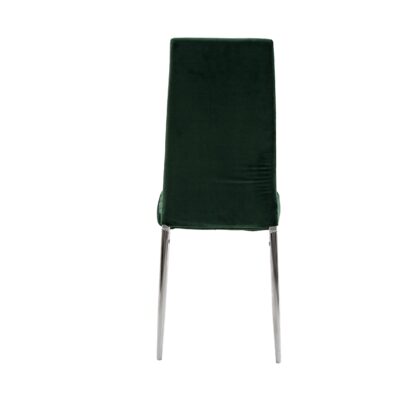 Scaun bucătărie S-152 Verde, Stofa - imagine 6