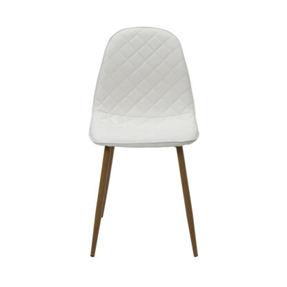 Scaun Living S-158, Alb - imagine 2