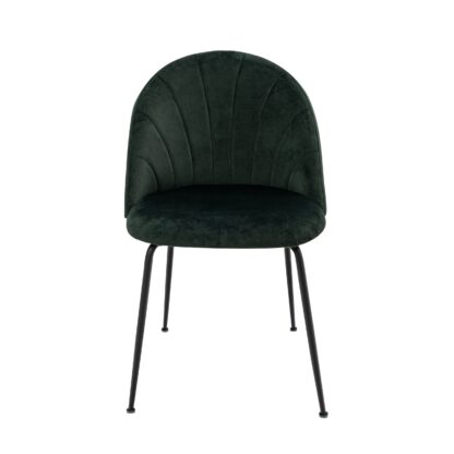 Set masa sticla MB-79 cu 3 scaune S-163 verde - imagine 3