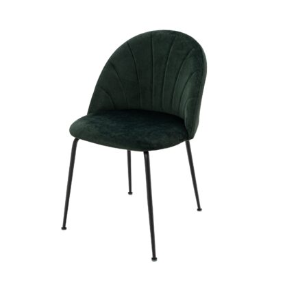 Set masa sticla MB-79 cu 3 scaune S-163 verde - imagine 4