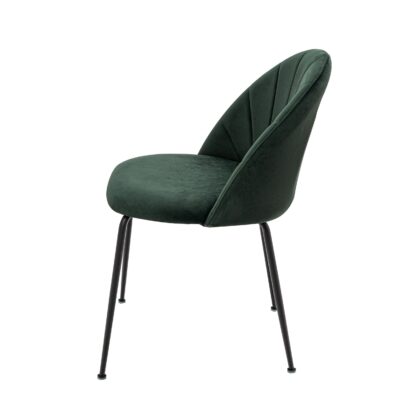 Set masa sticla MB-79 cu 3 scaune S-163 verde - imagine 6