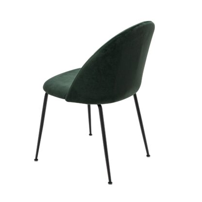 Set masa sticla MB-79 cu 3 scaune S-163 verde - imagine 7