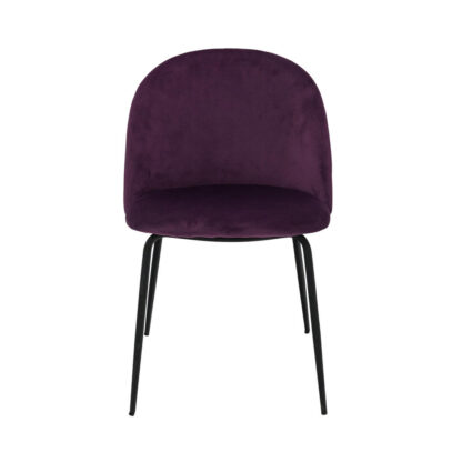 Scaun Living S-157, Violet - imagine 4