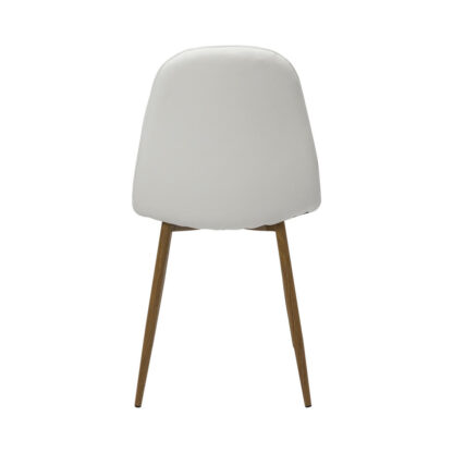 Scaun Living S-158, Alb - imagine 5