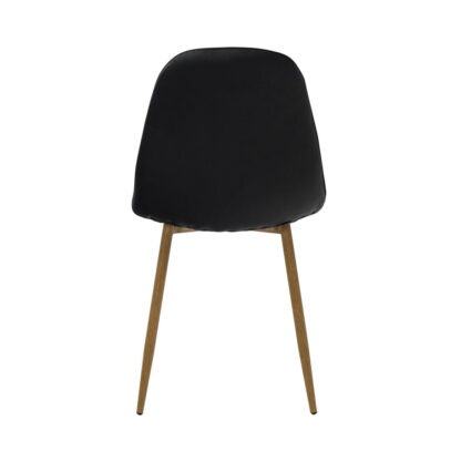 Scaun Living S-159, Negru - imagine 5