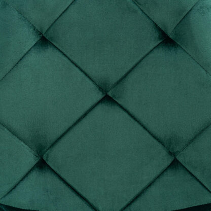 Set masa MB-78 negru cu 4 scaune S-164 verde - imagine 9