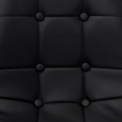Scaun Living S-159, Negru - imagine 6