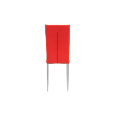 Scaun bucatarie S-59 rosu - imagine 2