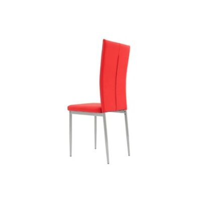 Scaun bucatarie S-59 rosu - imagine 4