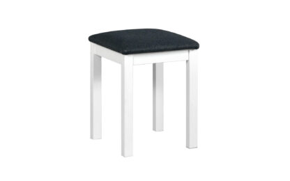 Taburet T2 B24Z, alb, 36 x 47 x 36 cm
