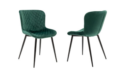 Scaun dining S-153, Verde - imagine 7