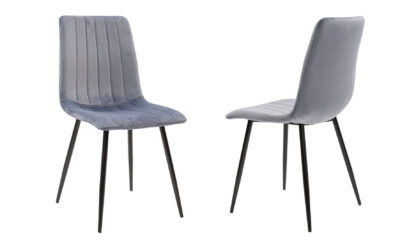 Scaun S-156, stofa, gri - imagine 6