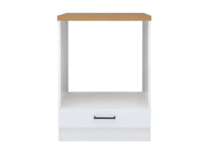 Dulap cuptor Silvia, 60 cm, alb