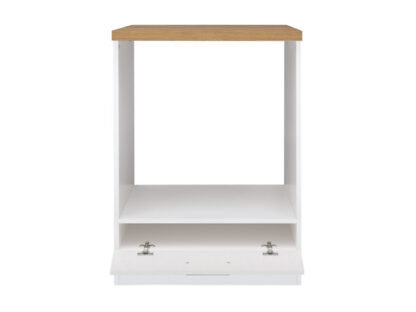 Dulap cuptor Silvia, 60 cm, alb - imagine 3