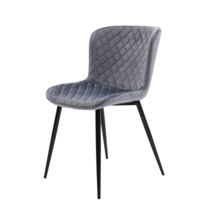 Scaun dining S-153, Gri