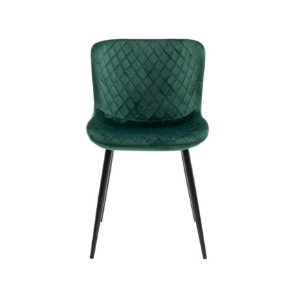 Scaun dining S-153, Verde - imagine 3