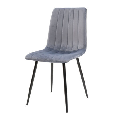 Scaun S-156, stofa, gri