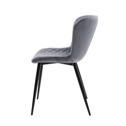 Scaun dining S-153, Gri - imagine 5