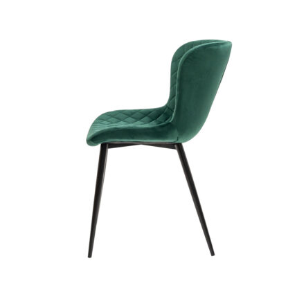 Scaun dining S-153, Verde - imagine 2