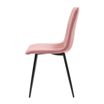 Scaun S-156, stofa, roz - imagine 6