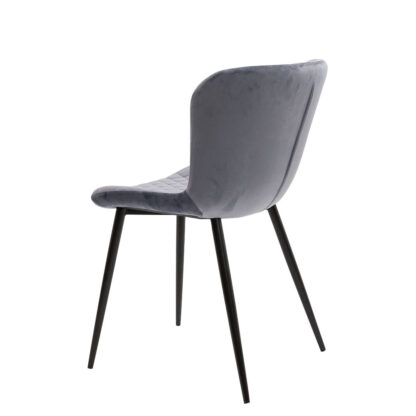 Scaun dining S-153, Gri - imagine 4