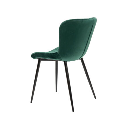 Scaun dining S-153, Verde - imagine 4
