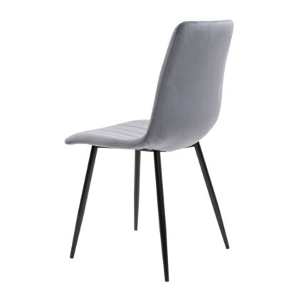 Scaun S-156, stofa, gri - imagine 4