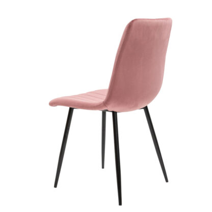 Scaun S-156, stofa, roz - imagine 5