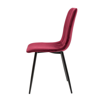 Scaun S-156, stofa, grena - imagine 6