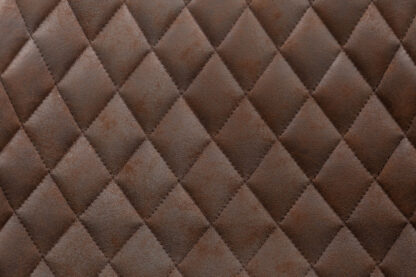 Set masa extensibila V 160x200 cm, lemn masiv alb, blat din MDF cu 8 scaune tapitate S-153, stofa maro - imagine 10