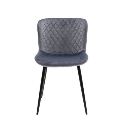 Scaun dining S-153, Gri - imagine 3