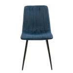 Scaun S-156, stofa, albastru - imagine 2