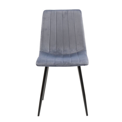Scaun S-156, stofa, gri - imagine 2