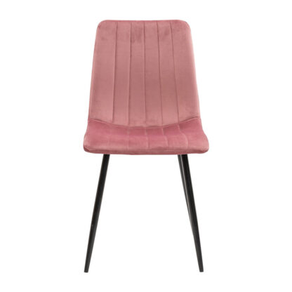 Scaun S-156, stofa, roz - imagine 3