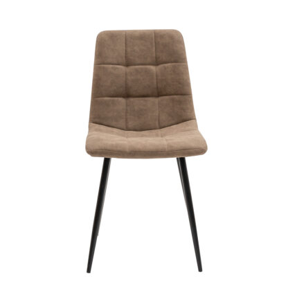Scaun living S-155, stofa, cafeniu - imagine 2
