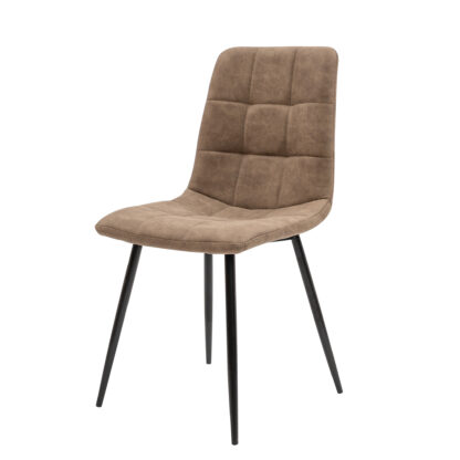 Scaun living S-155, stofa, cafeniu