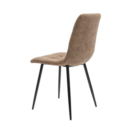 Scaun living S-155, stofa, cafeniu - imagine 5
