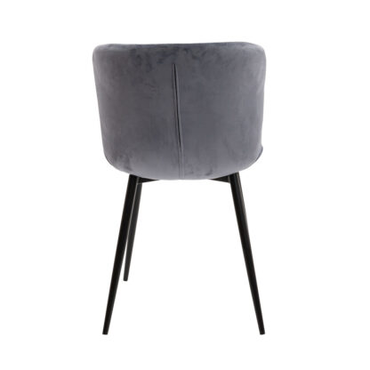 Scaun dining S-153, Gri - imagine 2