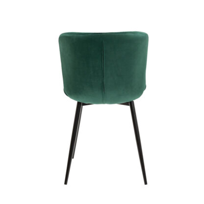Scaun dining S-153, Verde - imagine 5