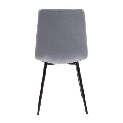 Scaun S-156, stofa, gri - imagine 5