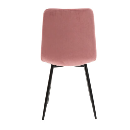 Scaun S-156, stofa, roz - imagine 2