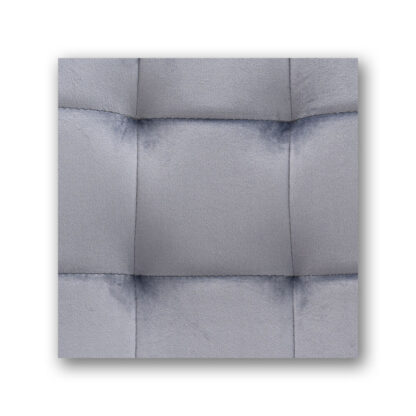 Scaun living S-155, stofa, gri - imagine 8