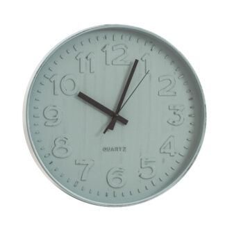 Ceas Clasic Gri, Diametru 30 cm