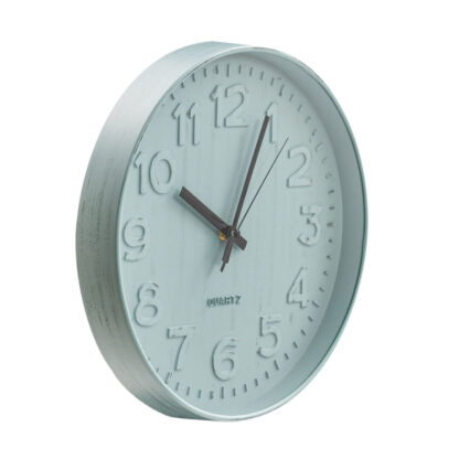 Ceas Clasic Gri, Diametru 30 cm - imagine 2