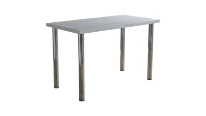 Masa bucatarie Elite, Alb murdar, 122x64x75 cm, PAL